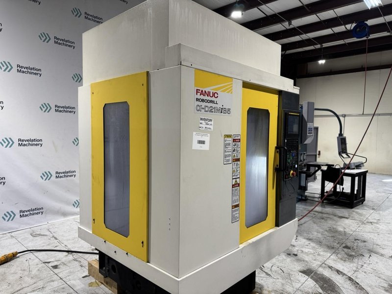 Fanuc Robodrill a-D21MiB5 CNC VMC, 2018