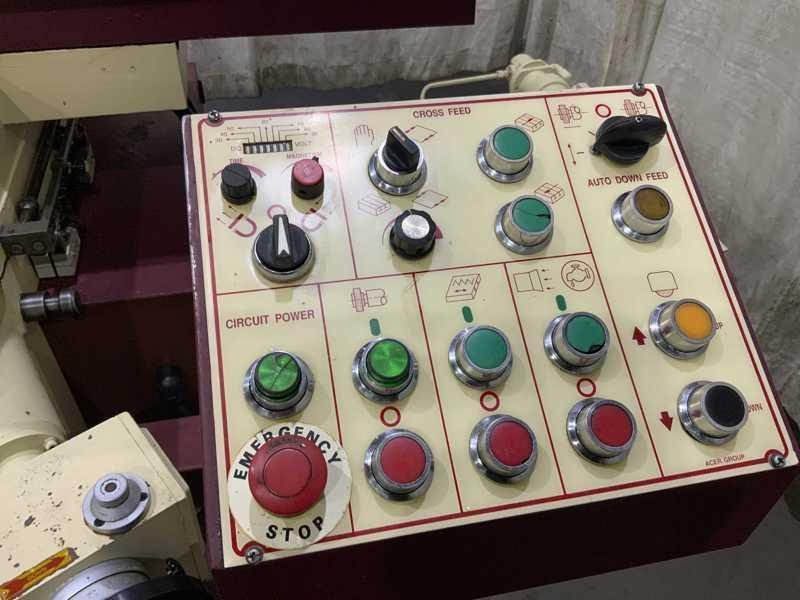 16&quot; X 32&quot; ACER MODEL #AGS-1632AH2 HORIZONTAL SURFACE GRINDER: STOCK # 4148