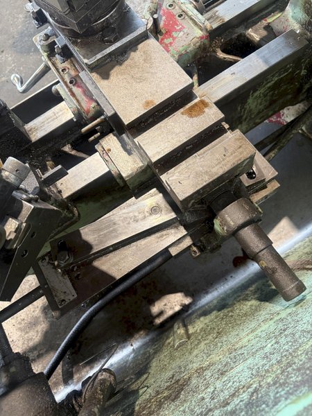 WARNER &amp; SWASEY NO.3 TURRET LATHE WITH TAPER ATTACHMENT. STOCK # 0874326