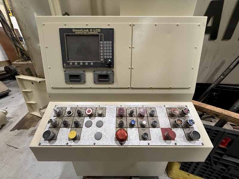 300 ton Minster Model E2-300-72-42 Hevi-Stamper Used Straight Side Mechanical Press For Sale, Year 1997