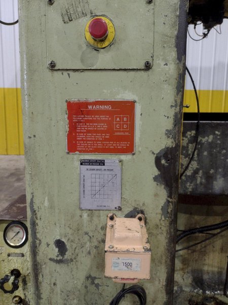 220 TON AIDA MODEL #PMX-LS-200H SSDC STRAIGHT SIDE PRESS, 7.87" STROKE: STOCK #22214