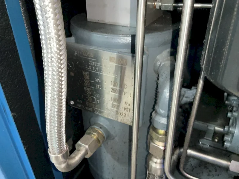 KAISHAN AIR COMPRESSOR  -  KRSB-5