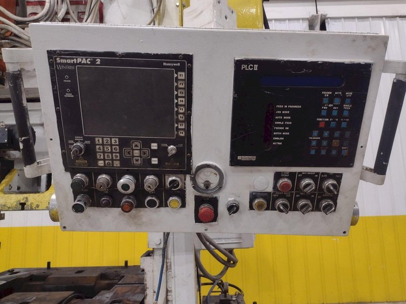 100 TON MINSTER MODEL #P2-100-48 PIECEMAKER PRESS, 4&quot; STROKE: STOCK #22753