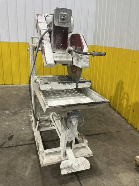 7.5 HP X 20" MK WET BRICK AND BLOCK SAW: YOBRO #25030