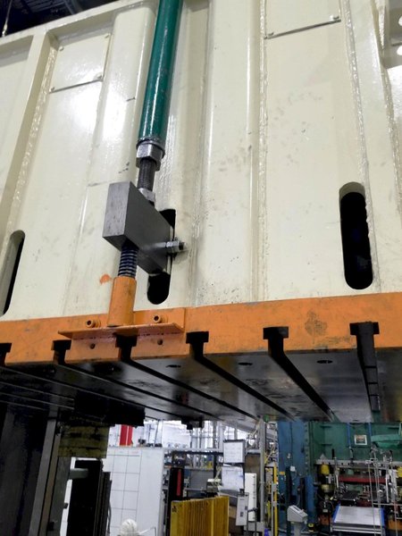 600 Ton Bliss Straight Side Double Crank Press