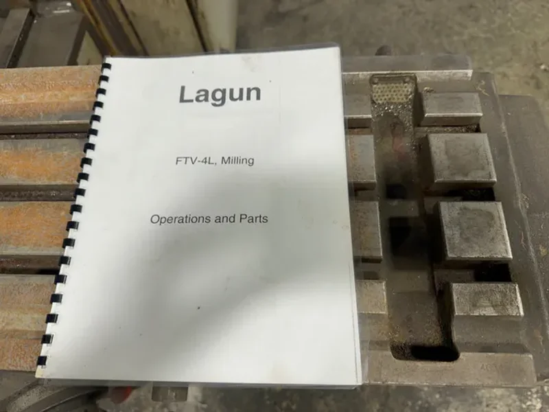 LAGUN 11” X 58” VERTICAL MILL   -  FTV-4L