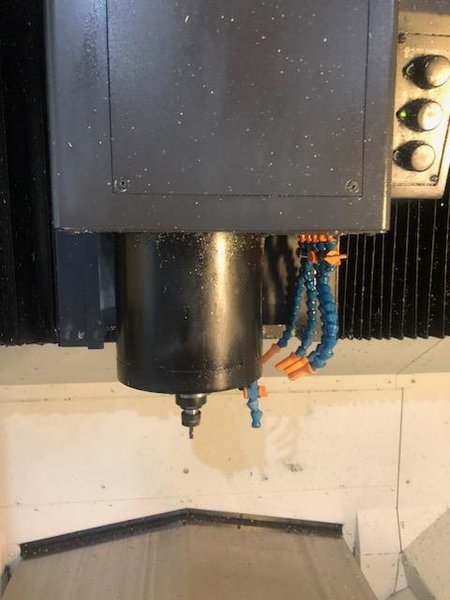 2014 Okuma Genos M560-V CNC Vertical Machining Center For Sale