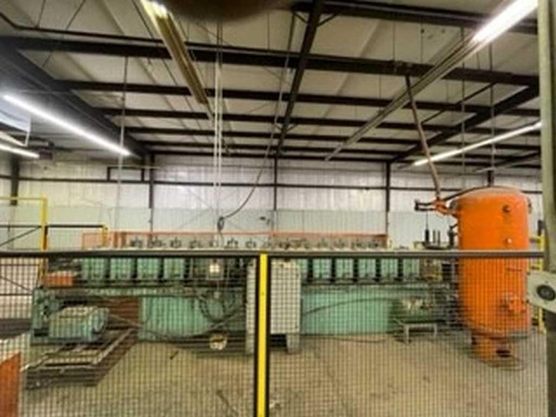 14 Stand 39.00&quot; x 2.250&quot; Ardcor Rollforming Line STOCK#3558