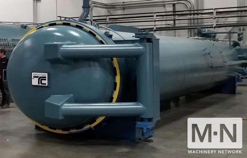 5&#039; x 36&#039; Thermal Equipment Autoclave