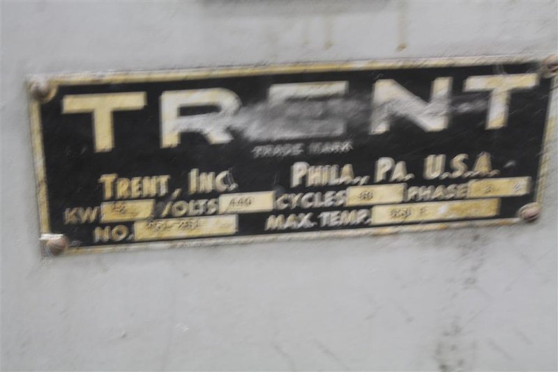 650 DEGREES TRENT DIE HEATER: STOCK #62792