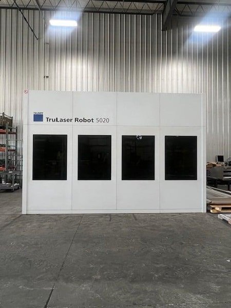 2014 Trumpf Trulaser Robot 5020 Robotic Laser (#5287)