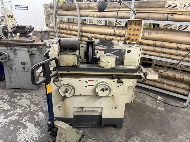 SUPERTEC MODEL #G20P-45M CYLINDRICAL GRINDER: YOBRO #26044