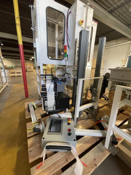 Big Sky 2-Up Automated Palletizer System – Dual-Zone High-Speed Carton Handling with Integrated Gantry