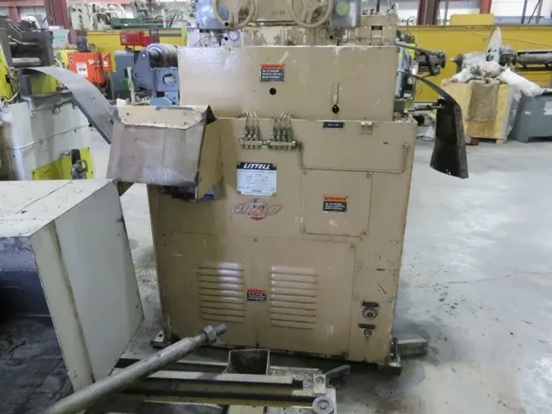 LITTELL 12&quot; X .025&quot;  STRAIGHTENER, STOCK# 13657J