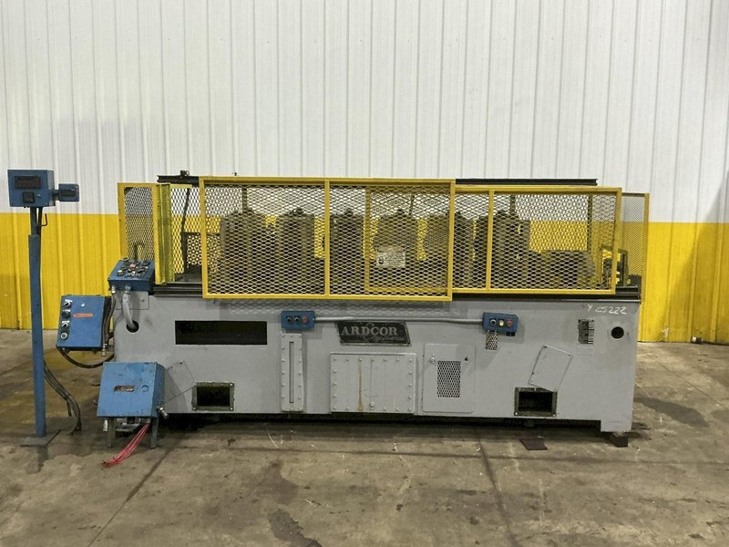 6 STAND X 1.5" ARDCOR MODEL #1-F ROLLFORMER: YOBRO #25222