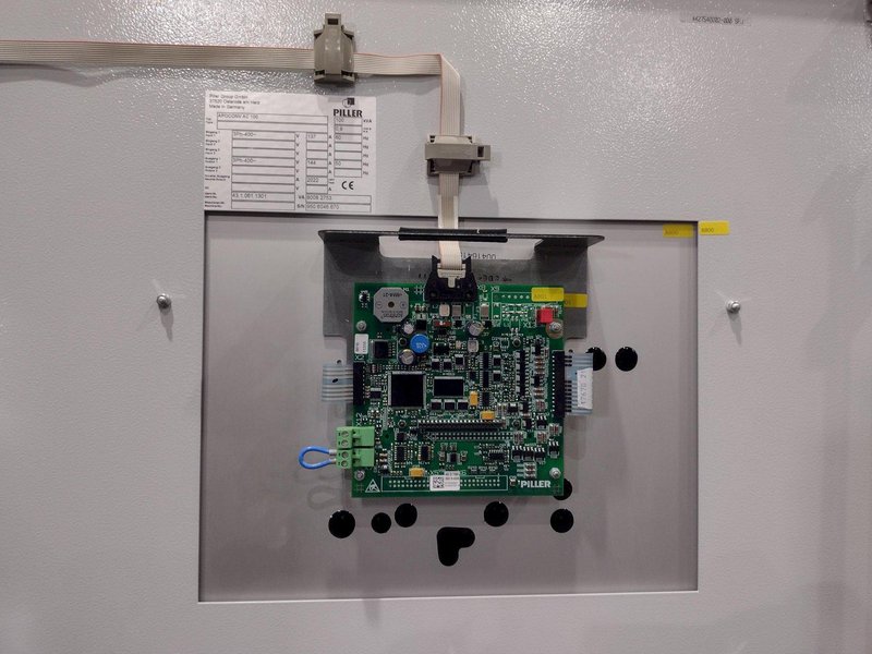 100 kVA PILLAR (NEW 2022, NEVER USED) MODEL #AC-100 APOCONV TRANSFORMER &amp; FREQUENCY VOLTAGE CONVERTER SYSTEM: YOBRO #25840