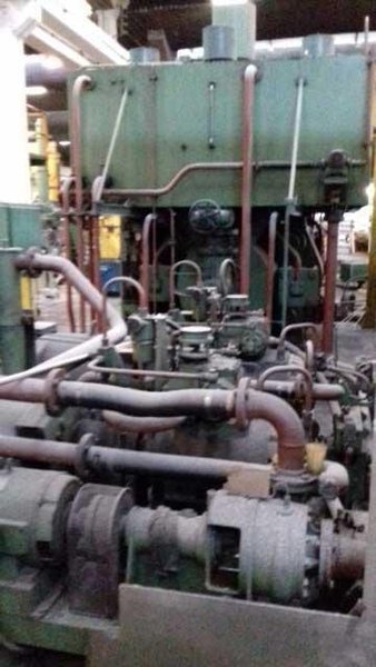 1600 Ton Fielding Oil Hydraulic Direct Extrusion Press (14011)