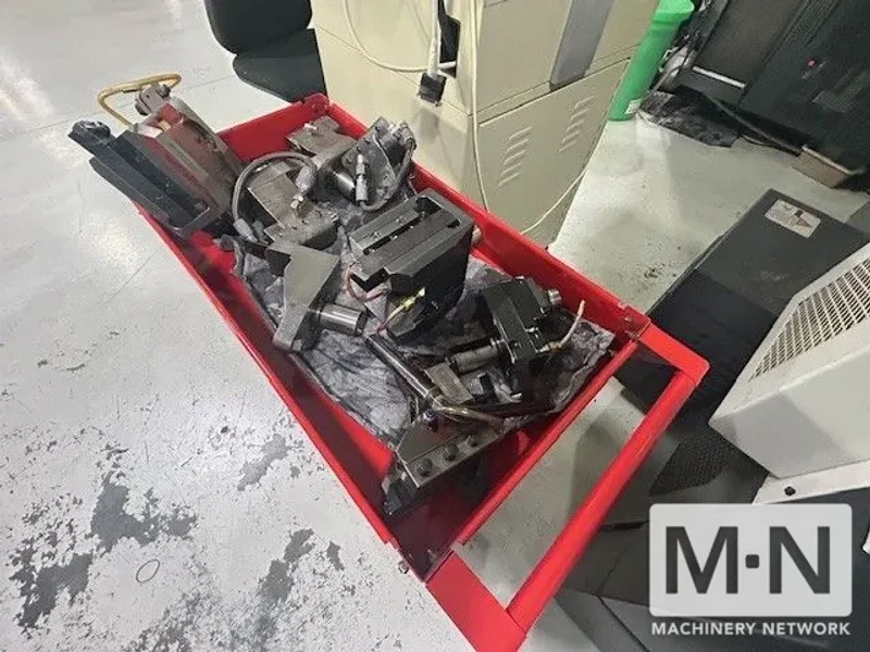 Mazak QTN-200MSY CNC Lathe, 2005