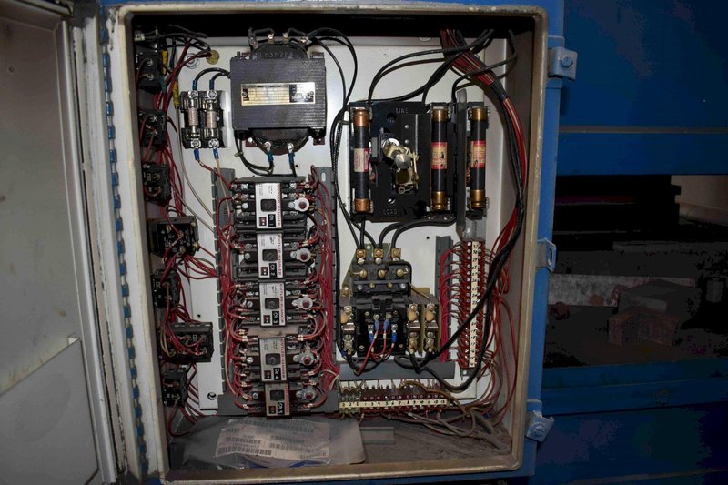 250 Ton Hannifin 4 Post Hydraulic Press, 30" STR, 35" DLO, 78" x 62" BA