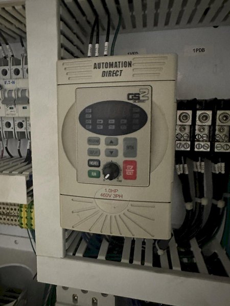 25 HP SERVO DRIVEN KRC PORTABLE CNC DRILL, TAP &amp; REAMING MACHINE WITH FANUC CONTROLS: STOCK #17445