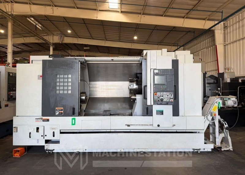 Mori Seiki NL3000/1250 CNC Turning Center – Steady Rest, Long Bed Lathe