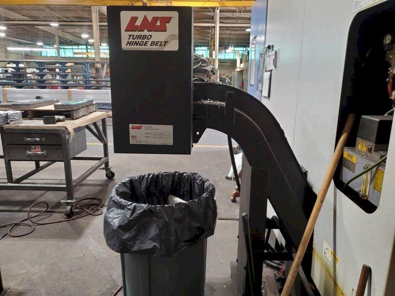 Doosan HP 5100 HMC, 2008 – TSC, Fanuc Control, Chip Conveyor