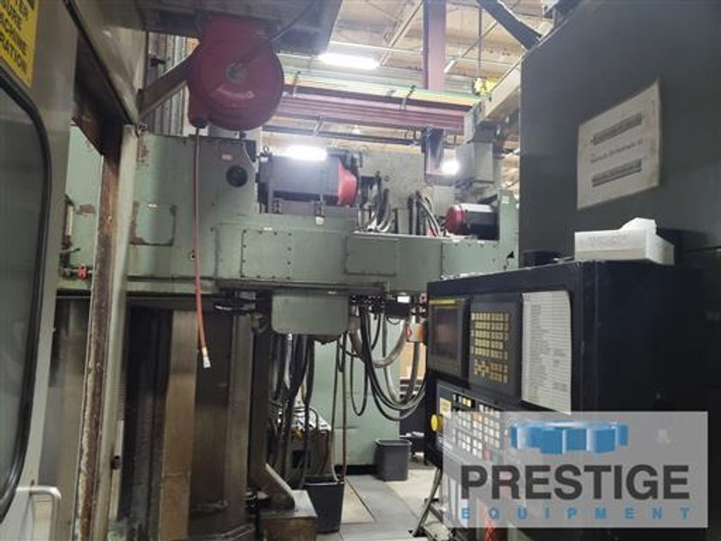 Giddings &amp; Lewis PC50 5&quot; CNC Table Type Boring Mill