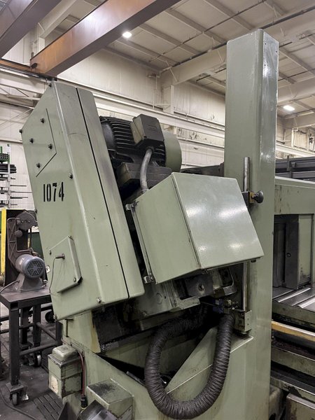 20" X 20" HYD-MECH MODEL #H-20A AUTOMATIC FEED HORIZONTAL H20A BAND SAW, WITH NESTING STOCK #2925