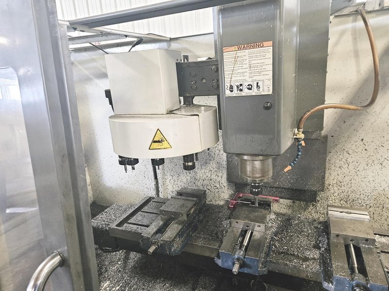 Haas TM-3P VMC, 2010 – 10 Station Tool Changer