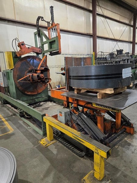 Custom RollFormer Products LEV-P-Shear Coil Line, 2012