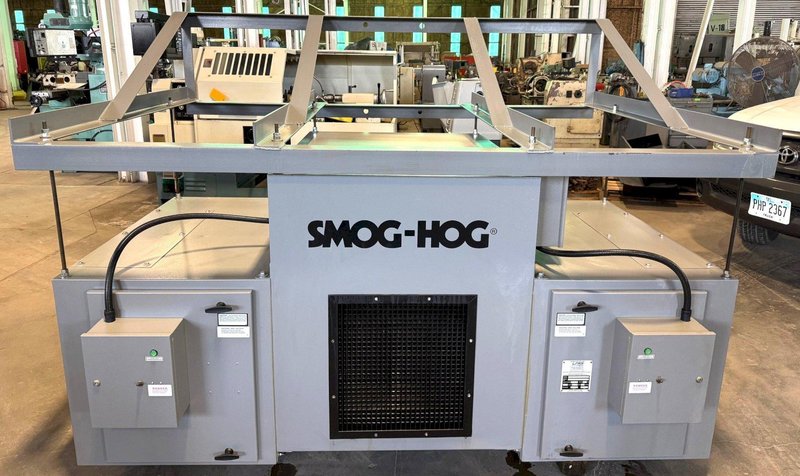 UAS/SMOG-HOG Dust/Mist Collector SG-4T-H, 4000 CFM, Electrostatic, Nice