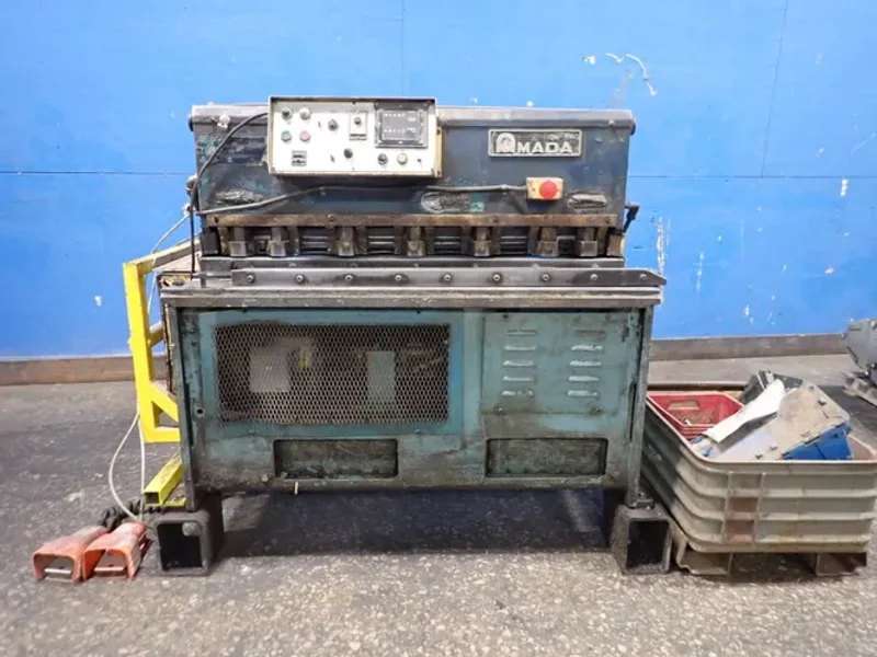 AMADA 53" SHEAR  -  S-1232