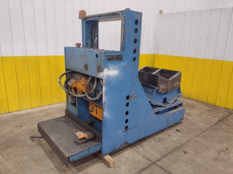 20,000 LB DELTEC SELF CONTAINED HYDRAULIC COIL CAR W/ ELEVATION : YOBRO #25245