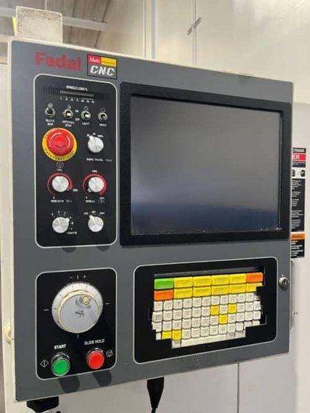 Fadal VMC8030 VHT CNC Vertical Machining Center – 4th Axis Ready Mill