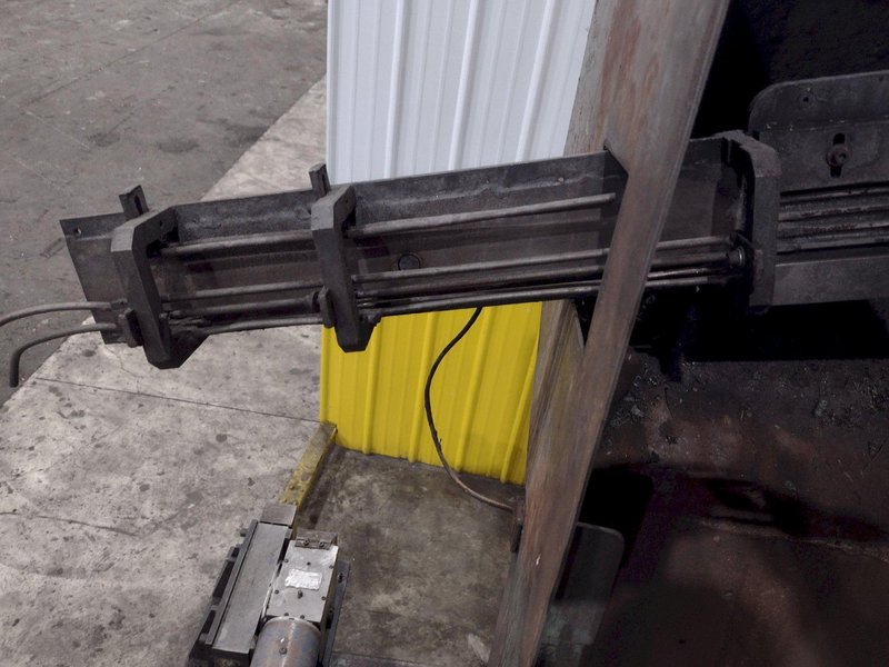 12" FEEDALL MODEL #2500 AUTOMATIC HOPPER-FEED PARTS / BILLET FEEDER: YOBRO #24243