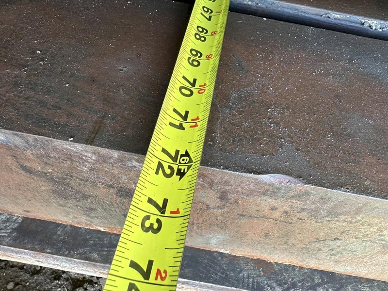 6&#039; X 12&#039; BAY CAST T-SLOT STEEL FLOOR PLATE / LAYOUT TABLE: STOCK #21664