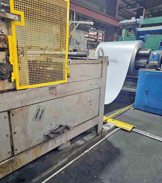 60" x 0.060" x 20,000# Iowa Precision Slear Line STOCK# 4231