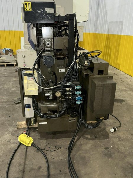 1993 CITIZEN MODEL #L-20 SWISS CNC LATHE : YOBRO #25106