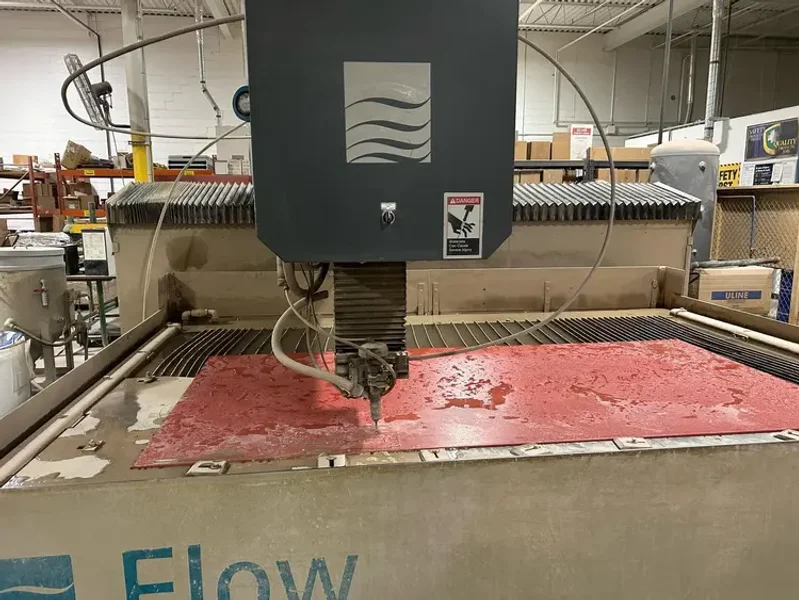2014 FLOW MACH 3 3020B | Waterjet Cutters