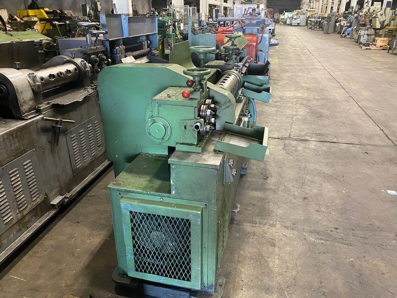 3/8&quot; Shuster Model 2ABV Wire Straightener and Cutoff Machine