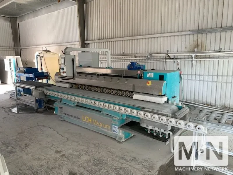 2017 MARMO MECHANICA LCH 711M EDGE POLISHING MACHINE