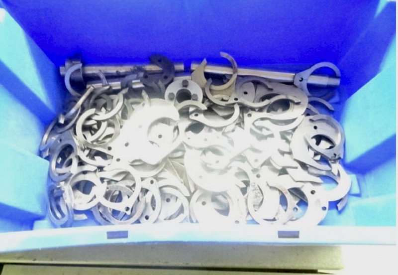 Wafios Model FTU-0 Spring Coiling Machine