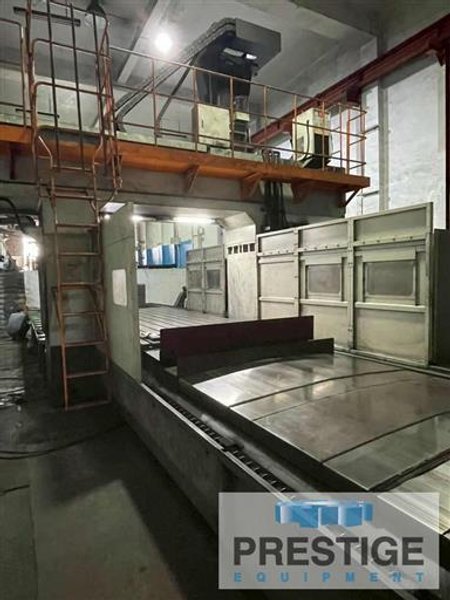 Mills Bridge &amp; Planer Type Manual &amp; CNC