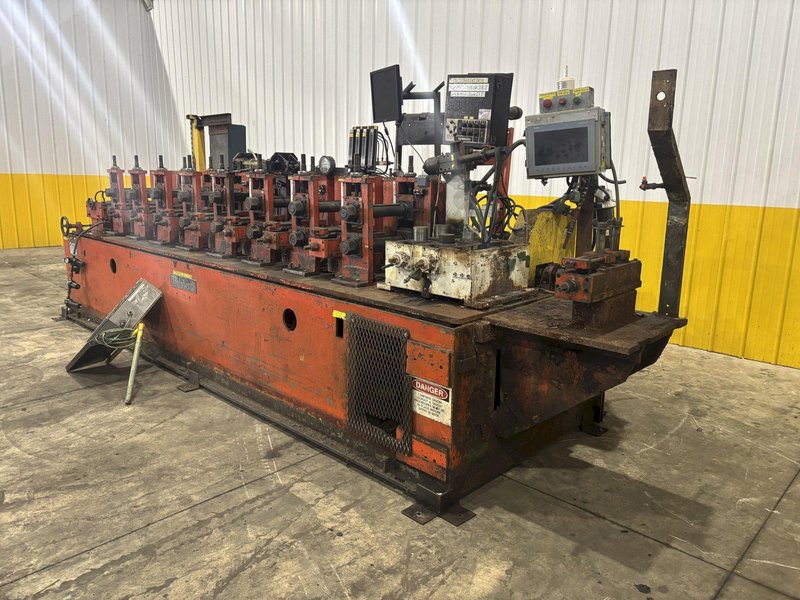 8 STAND X 2.5&quot; X 12&quot; ROLLSPACE DAHLSTROM MODEL 500-10-OB ROLLFORMER: STOCK #22628