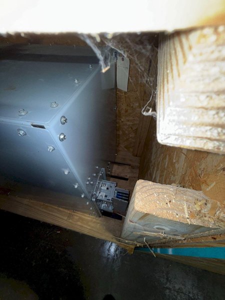 ABB 2500A Spectra Series Copper Center Tap Box 600V, 3PH, 3G NEW