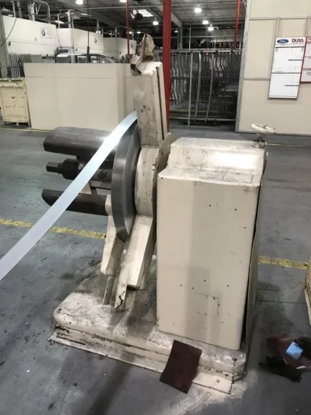 AMERICAN STEEL INE 4,000 LB X 24&quot; UNCOILER, STOCK # 13872T