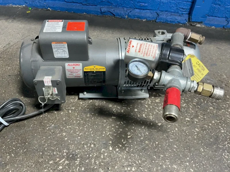 BALDOR/ALLEGRO PUMP   -  A 1500TE
