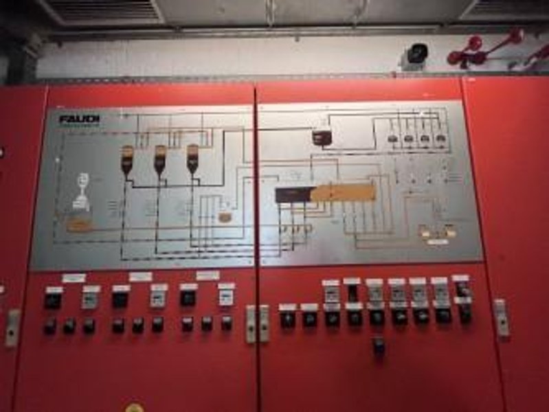 RTK 20 HI COLD ROLLING MILL, REVERSING TYPE 20-H-220-450 MFG 2004, SUNDWIG DESIGN