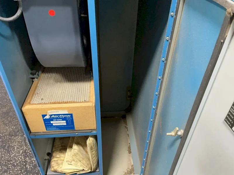 AIRFLOW SYSTEMS FUME COLLECTOR  -  MINI-PAC-LTK