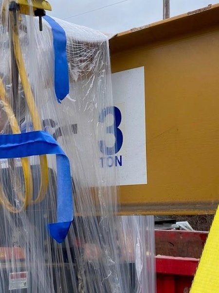 Spanco 3-Ton A-frame Crane System w/ LoadMate 3-Ton Hoist